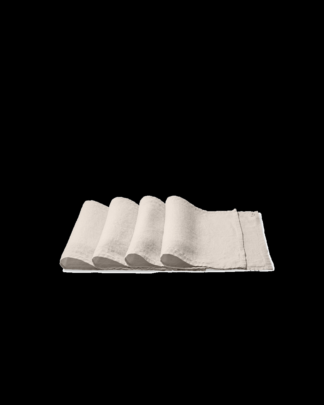 Merci - Washed linen placemat - Stone