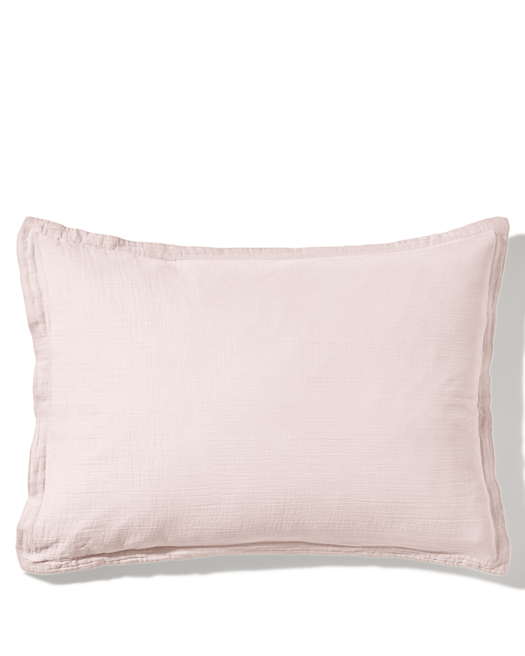 Merci - Taie D'Oreiller En Gaze De Coton - Rose De Bagatelle