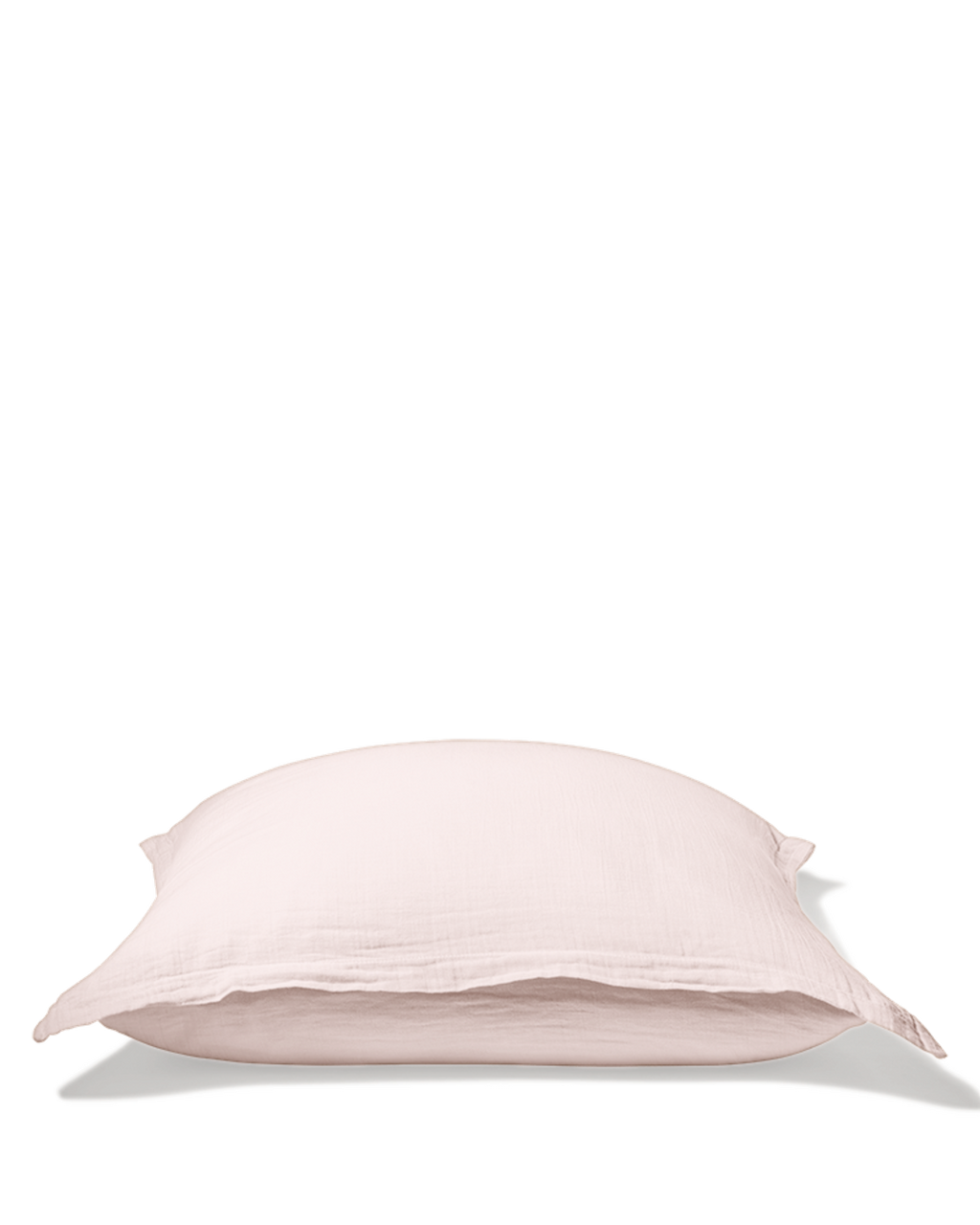 Merci - Taie D'Oreiller En Gaze De Coton - Rose De Bagatelle