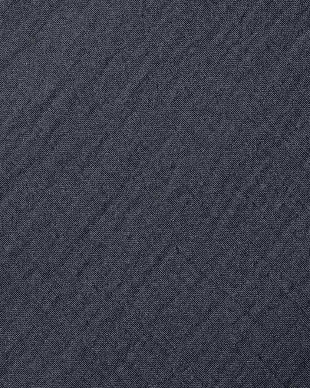 Merci - Cotton gauze pillowcase - Charcoal Grey