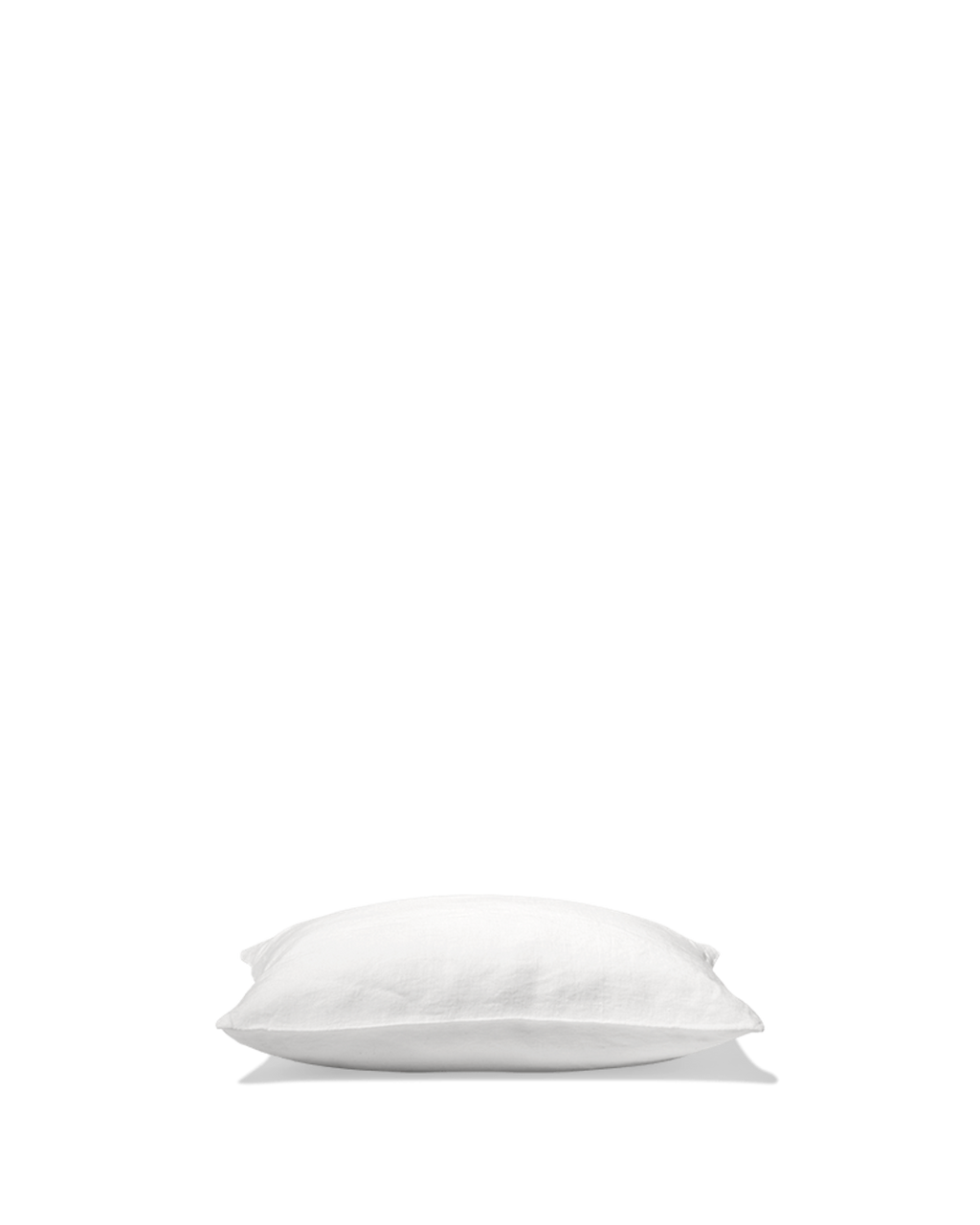 Merci - Washed linen pillowcase - Optical White