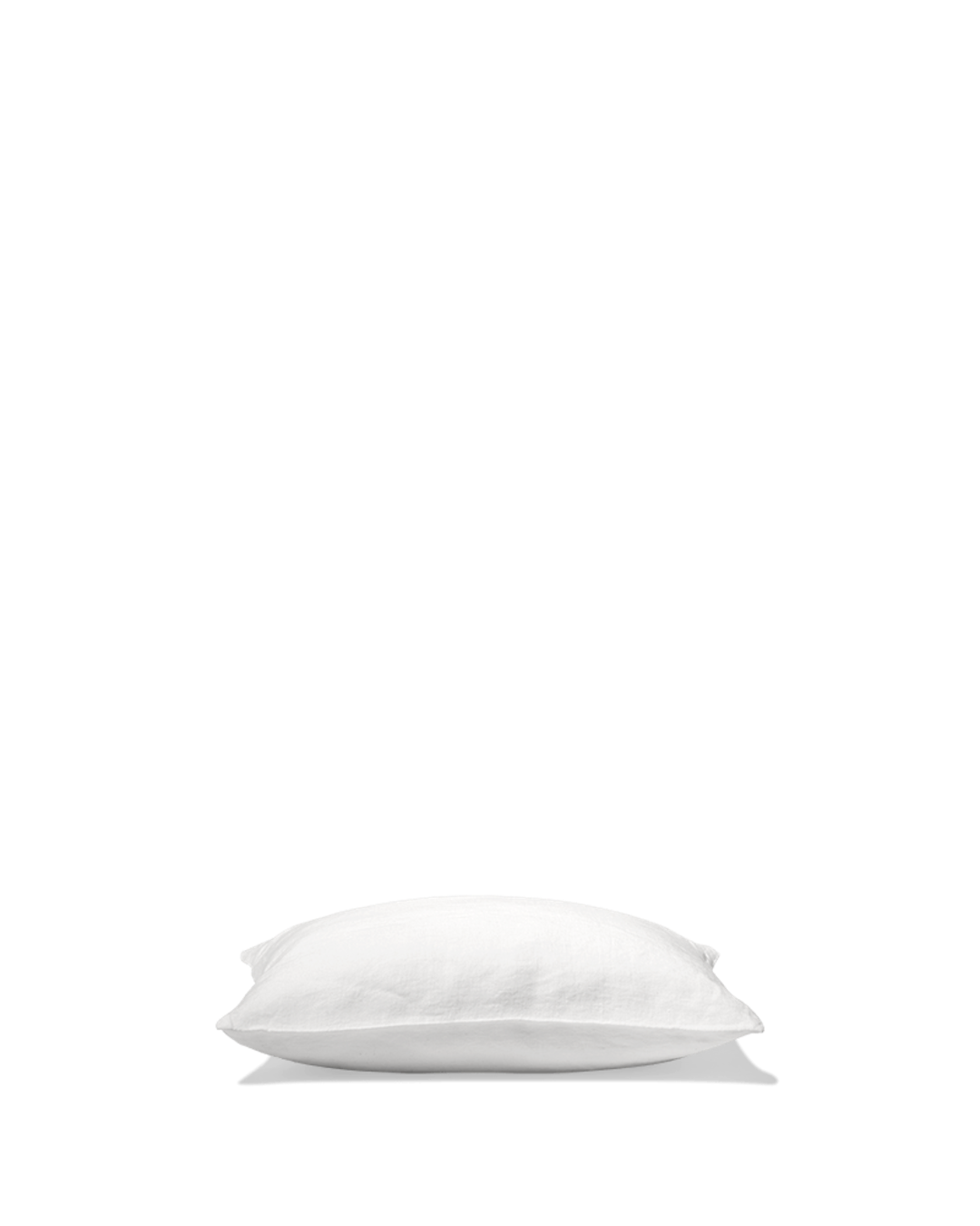 Merci - Washed linen pillowcase - Optical White