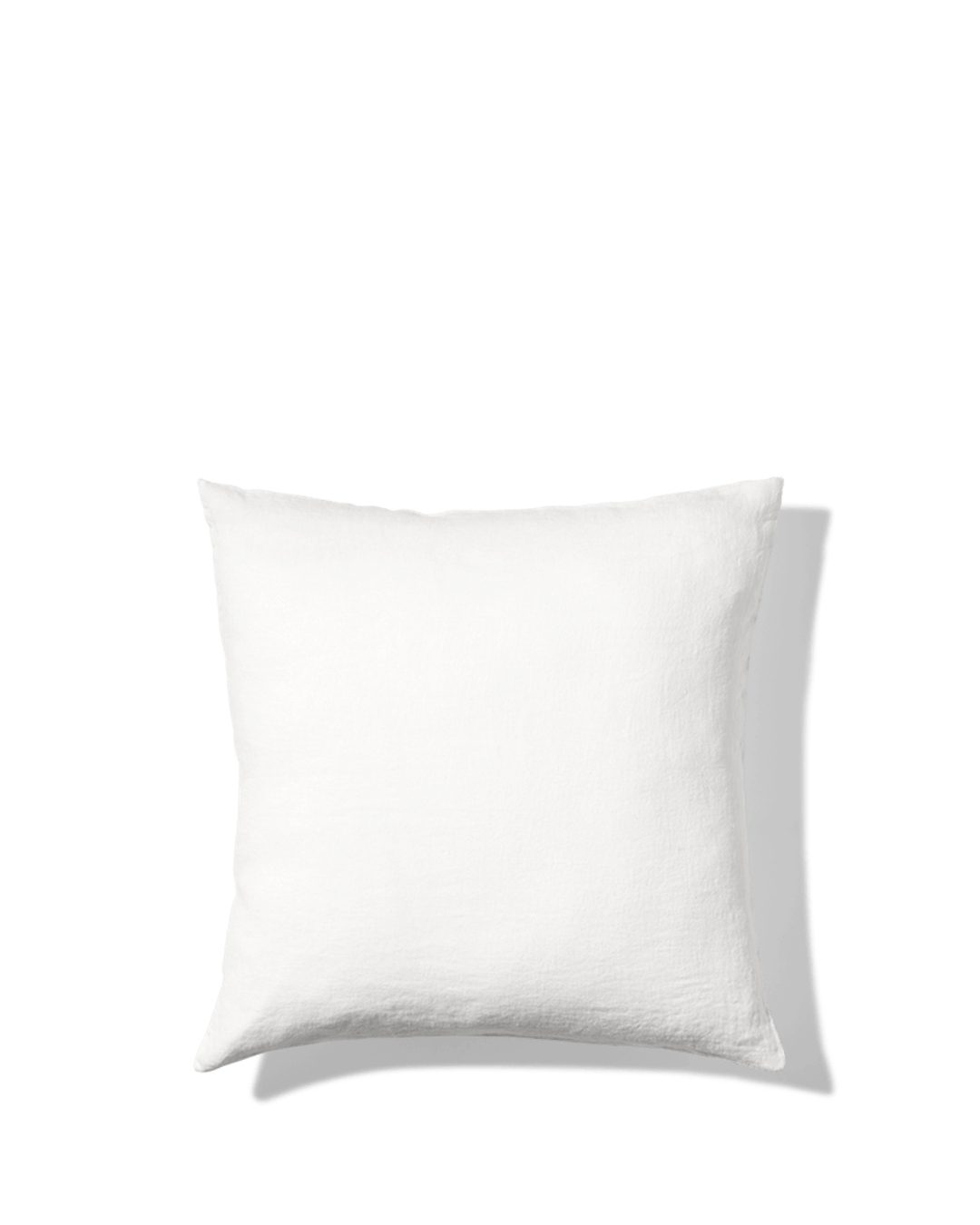 Merci - Washed linen pillowcase - Optical White