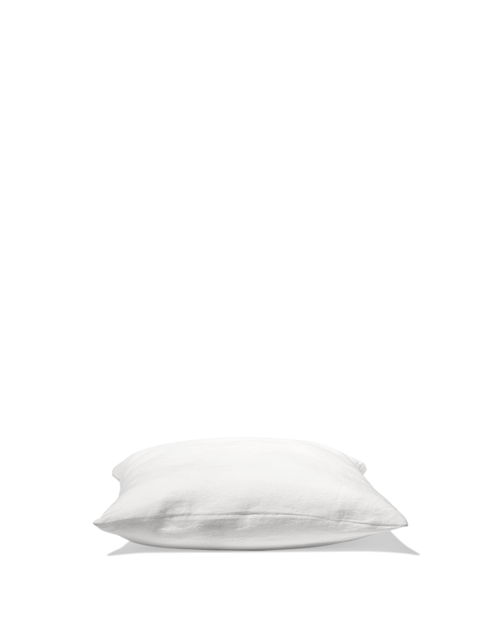 Merci - Washed linen pillowcase - Optical White