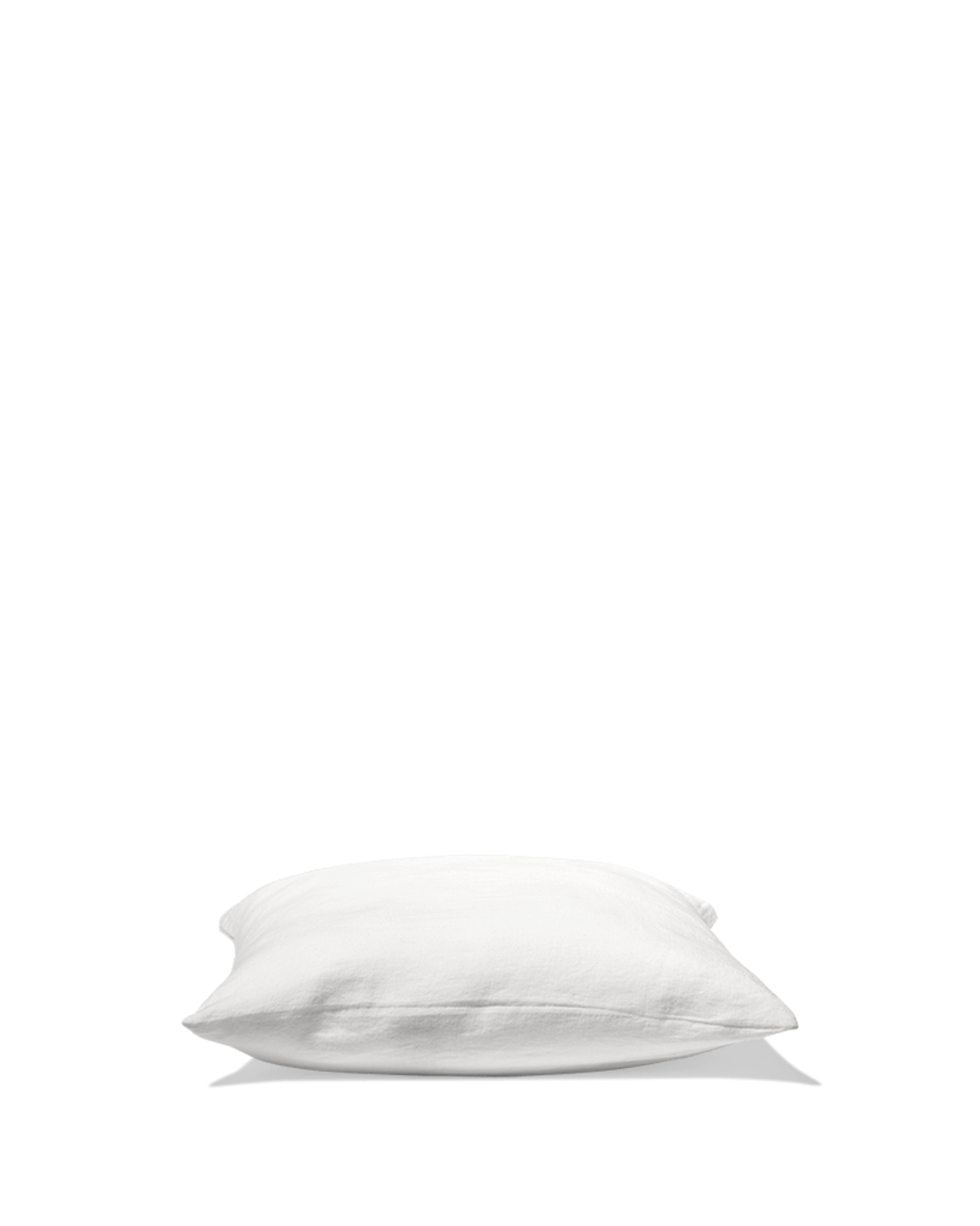 Merci - Washed linen pillowcase - Optical White