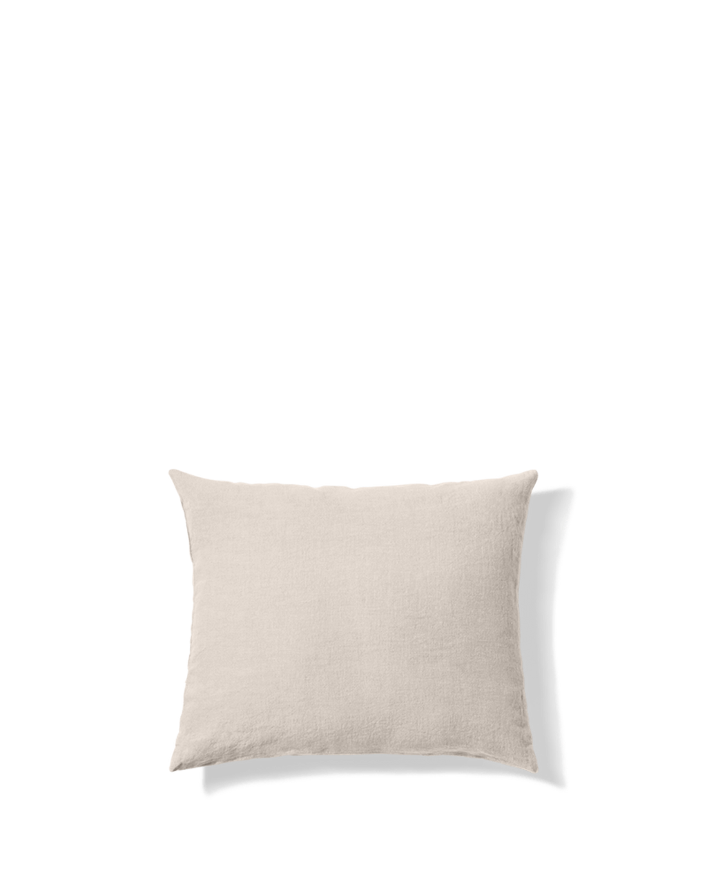 Merci - Washed linen pillowcase - Stone