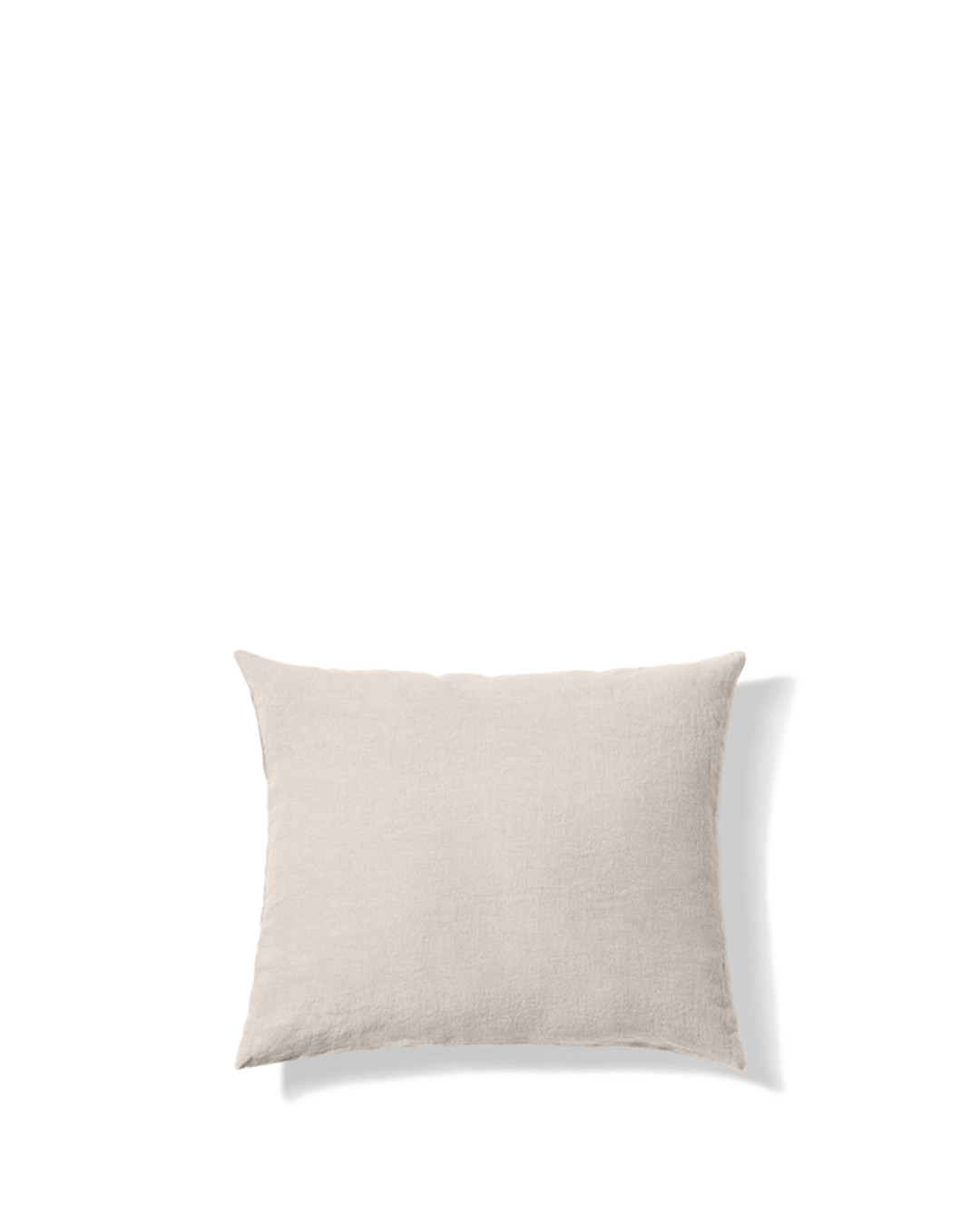 Merci - Washed linen pillowcase - Stone