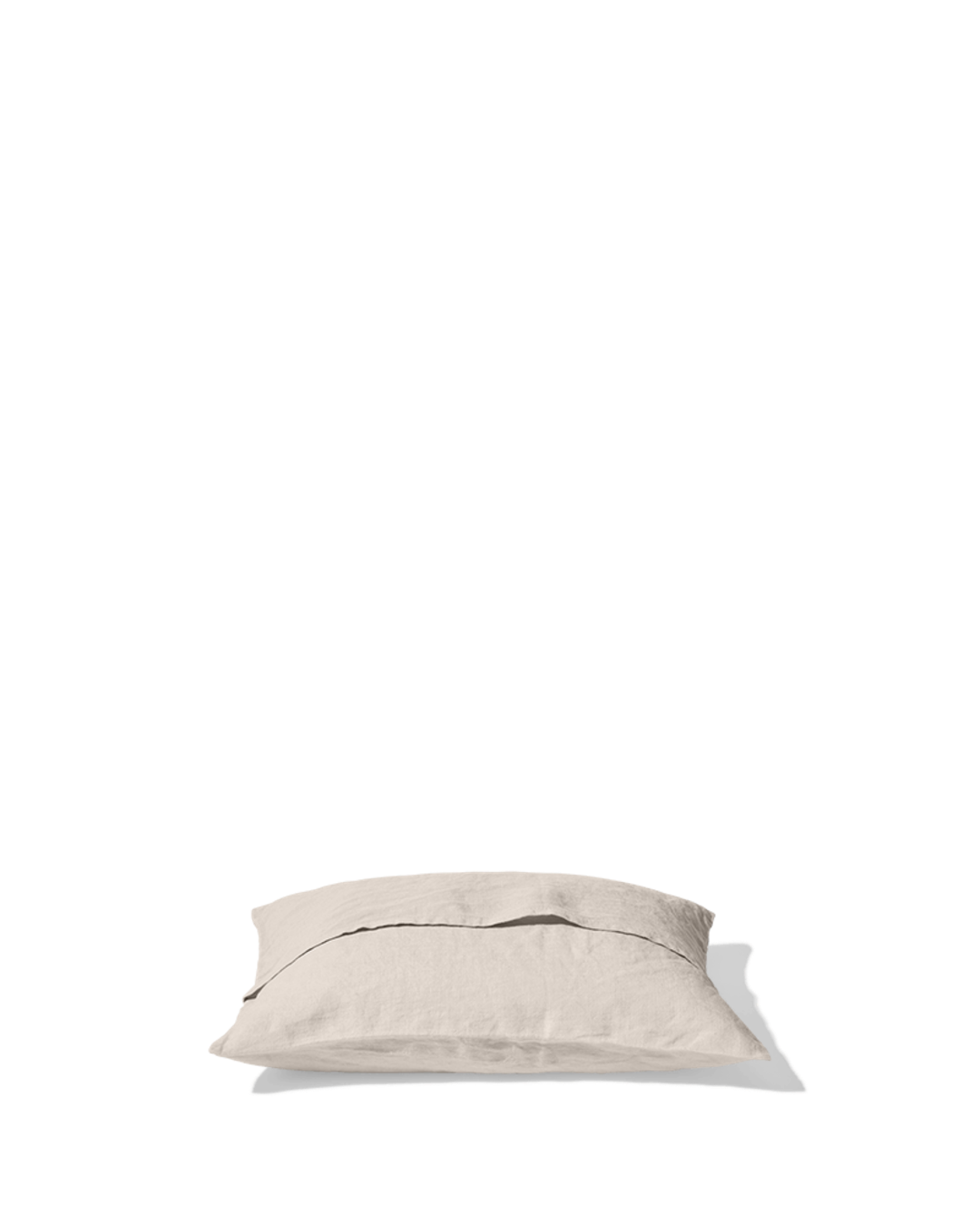 Merci - Washed linen pillowcase - Stone