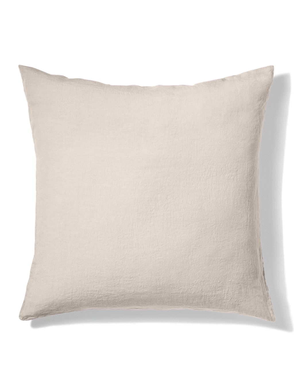 Merci - Washed linen pillowcase - Stone