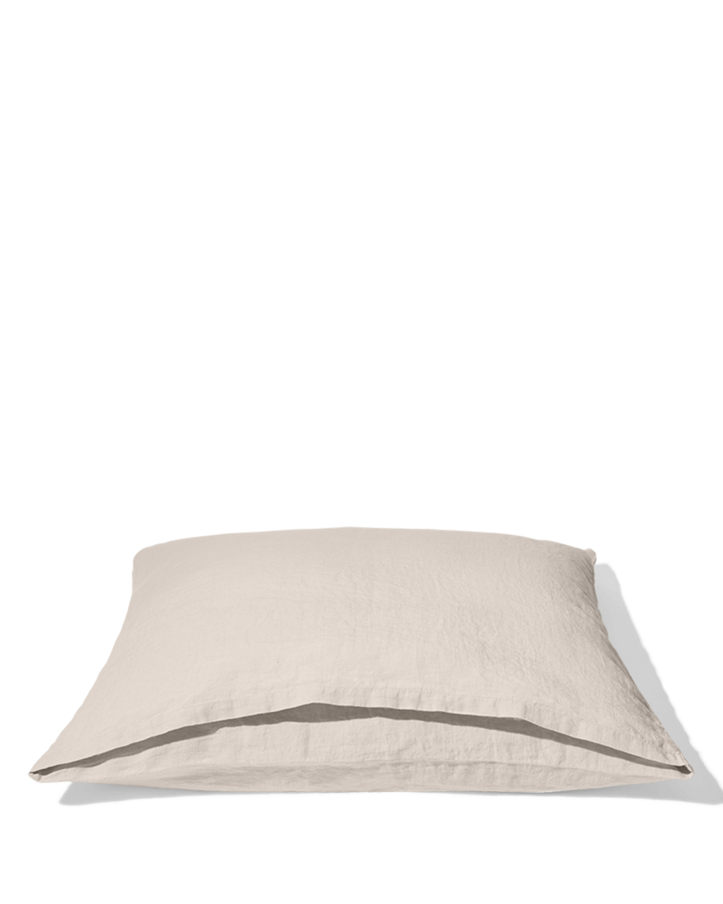 Merci - Washed linen pillowcase - Stone