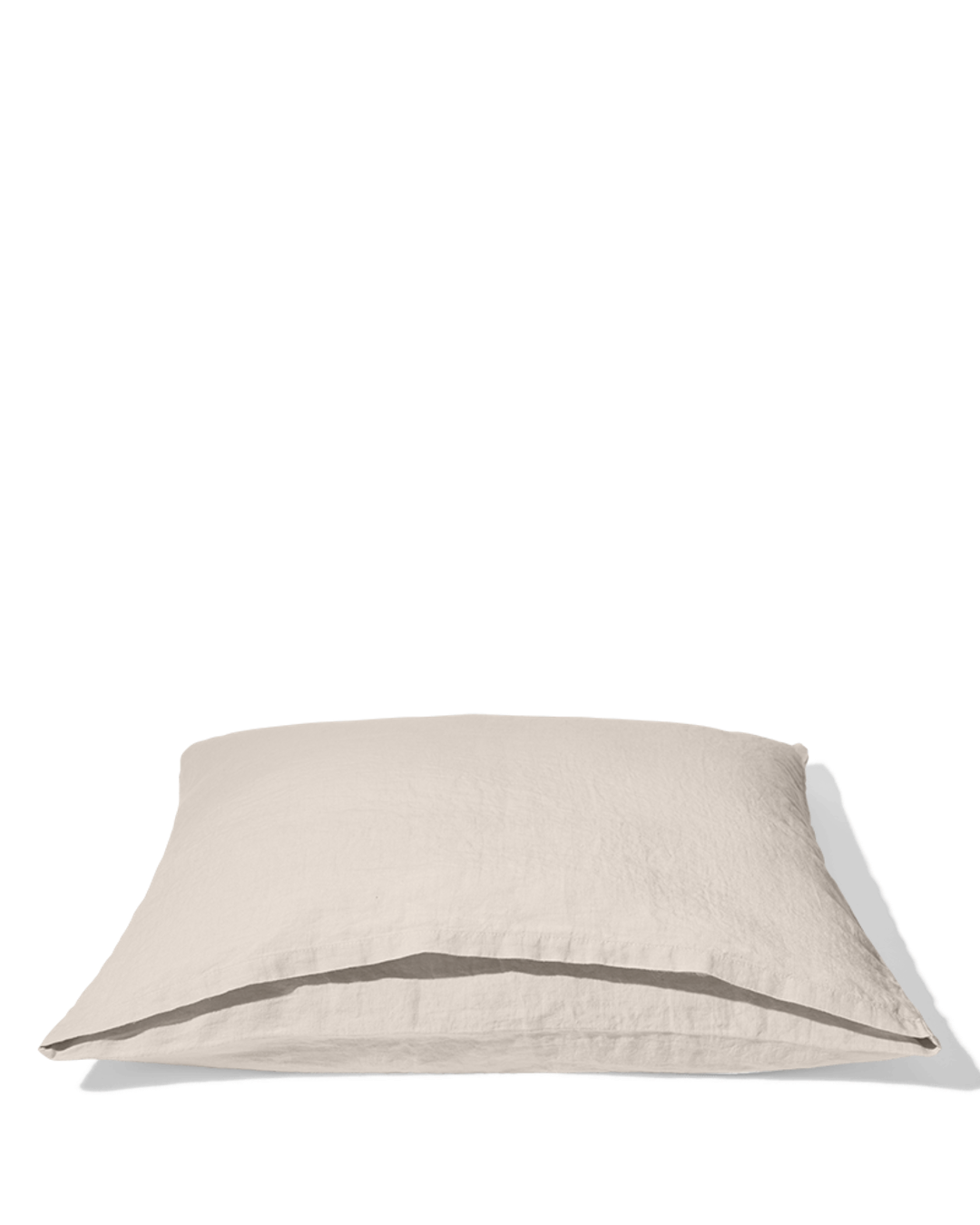 Merci - Washed linen pillowcase - Stone