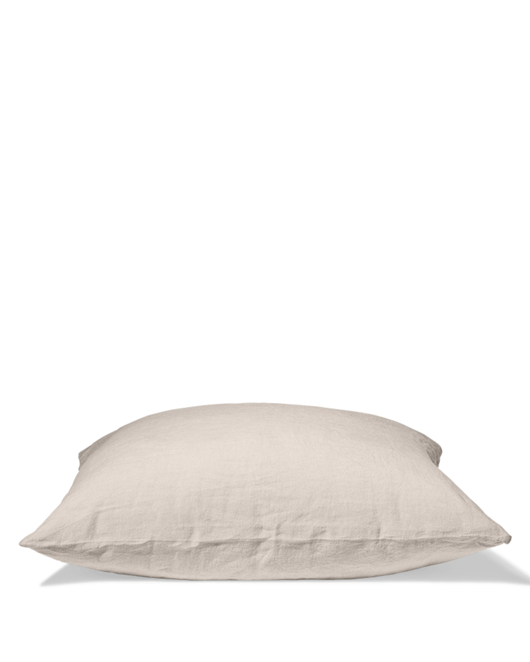 Merci - Washed linen pillowcase - Stone