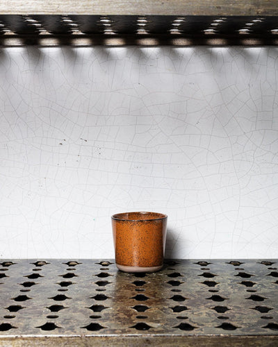 Merci x Serax - Tasse En Grès N°9 - Ocre