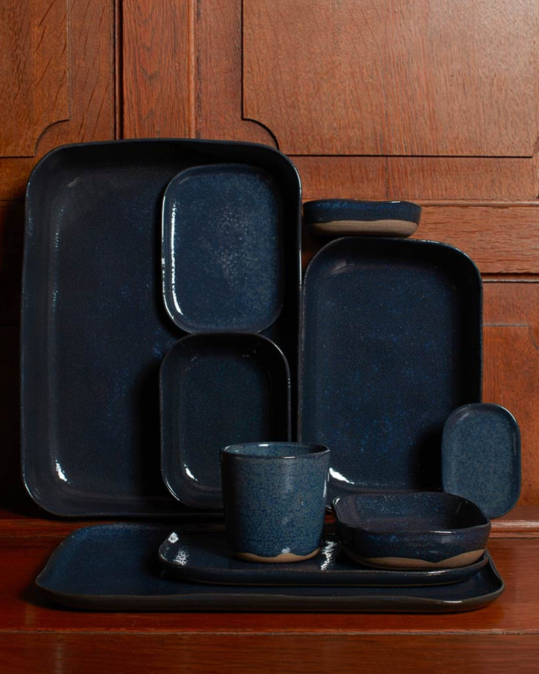 Merci x Serax - Stoneware mug n°9 - Storm