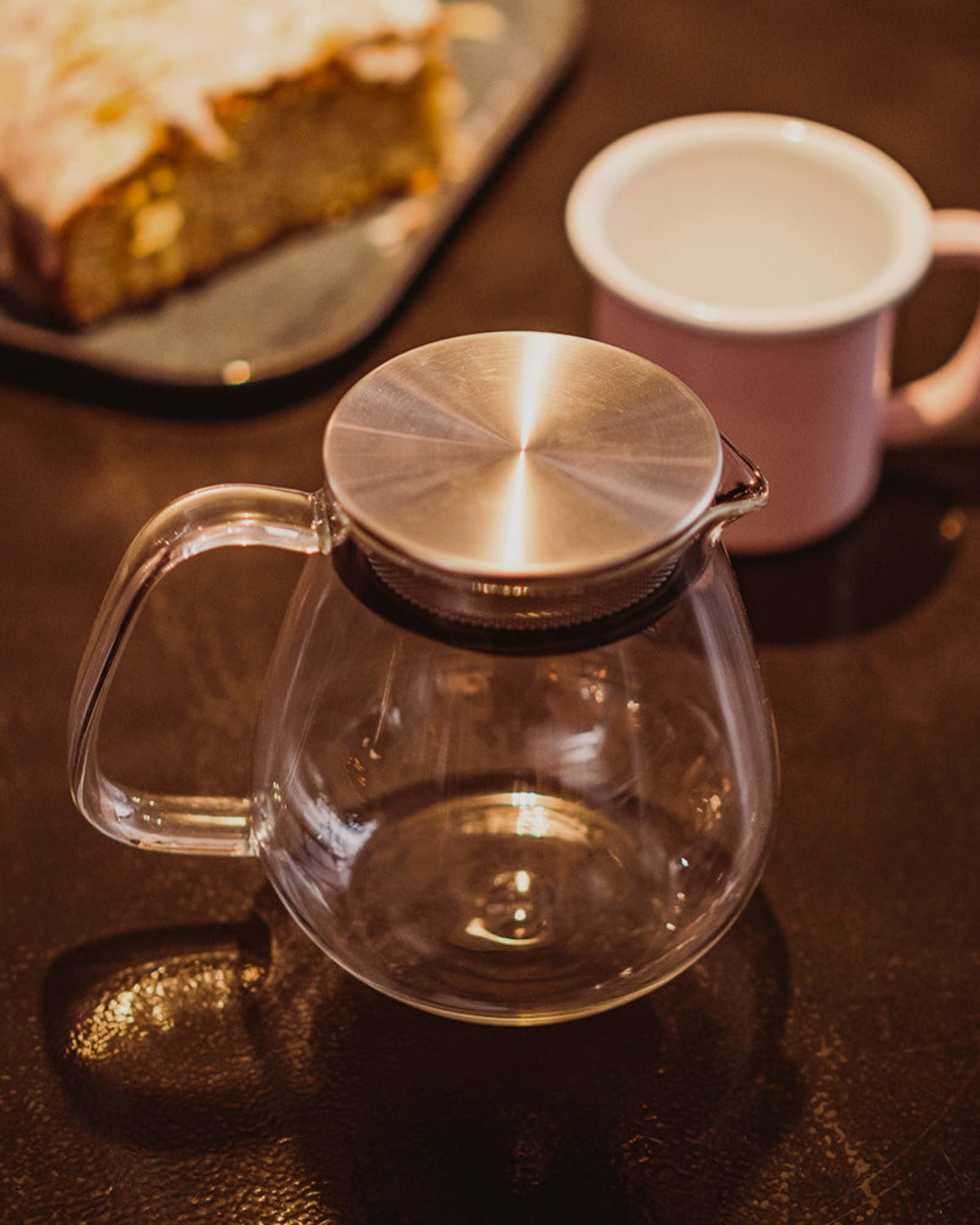 Kinto - Glass teapot with filter - 720 ml
