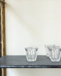 La Rochere - Verre À Café En Verre Pressé - Transparent