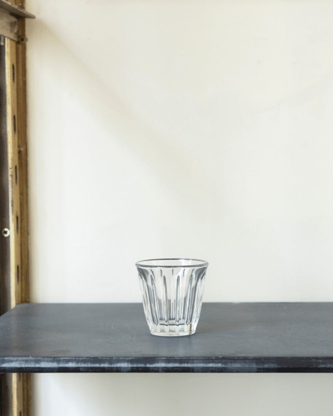 La Rochere - Espresso cup in ridged glass - Clear