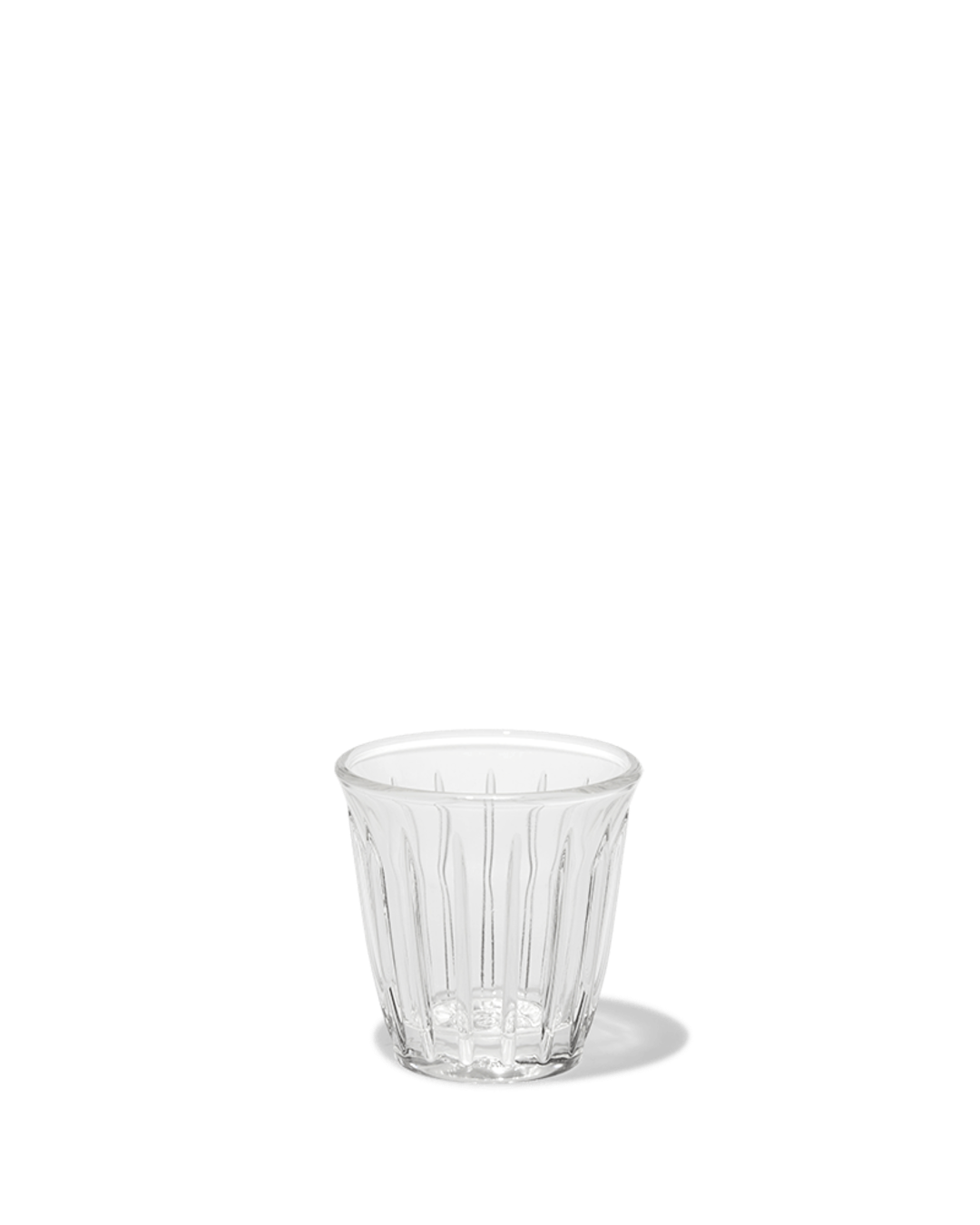 La Rochere - Verre À Café En Verre Pressé - Transparent