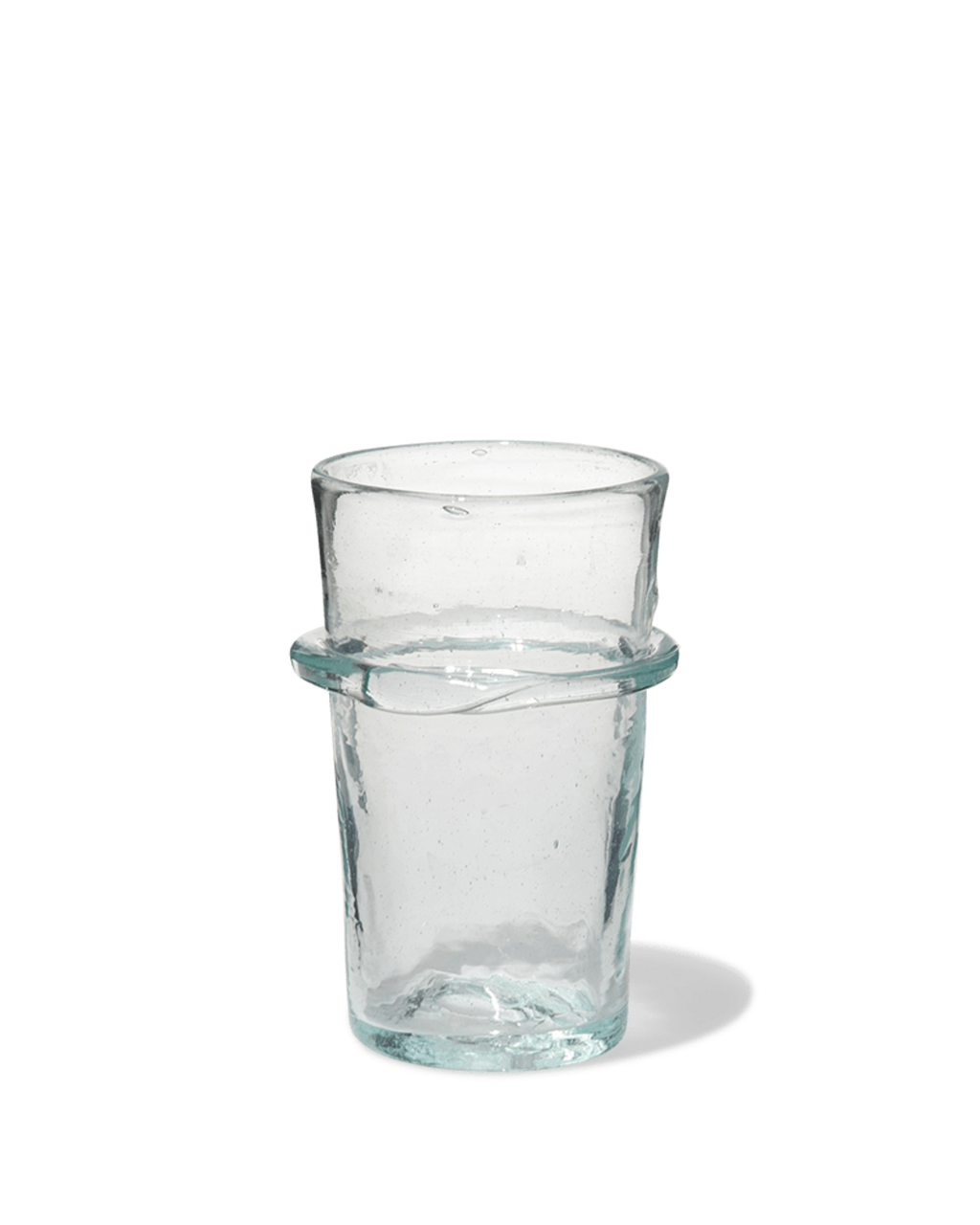 Salaheddin - Verre Annelé En Verre Soufflé - Transparent