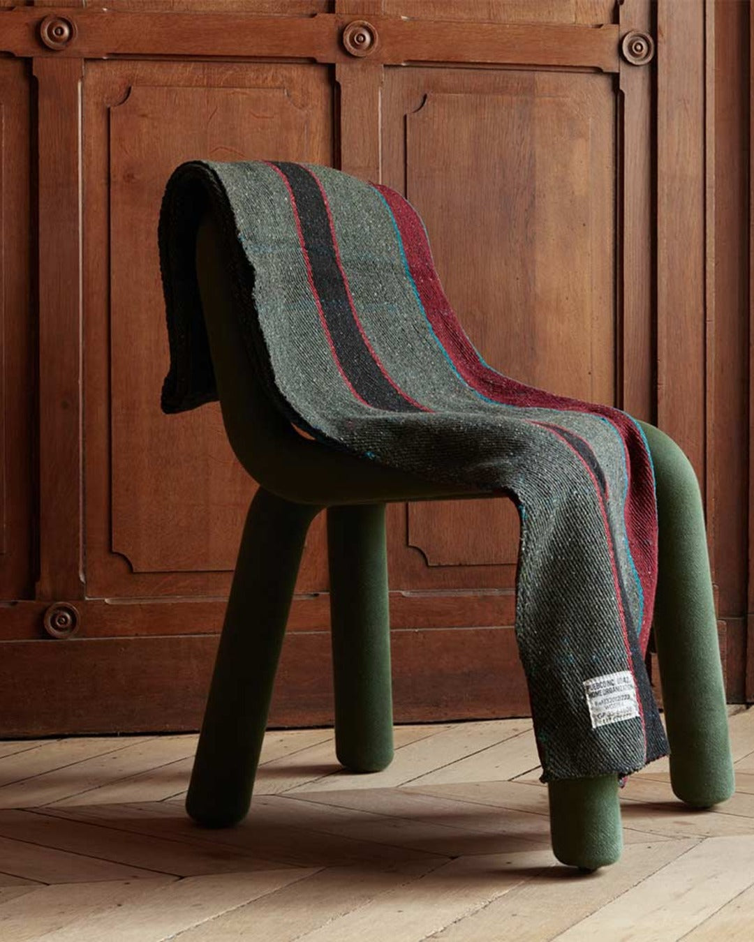 Puebco - Universal blanket - Green