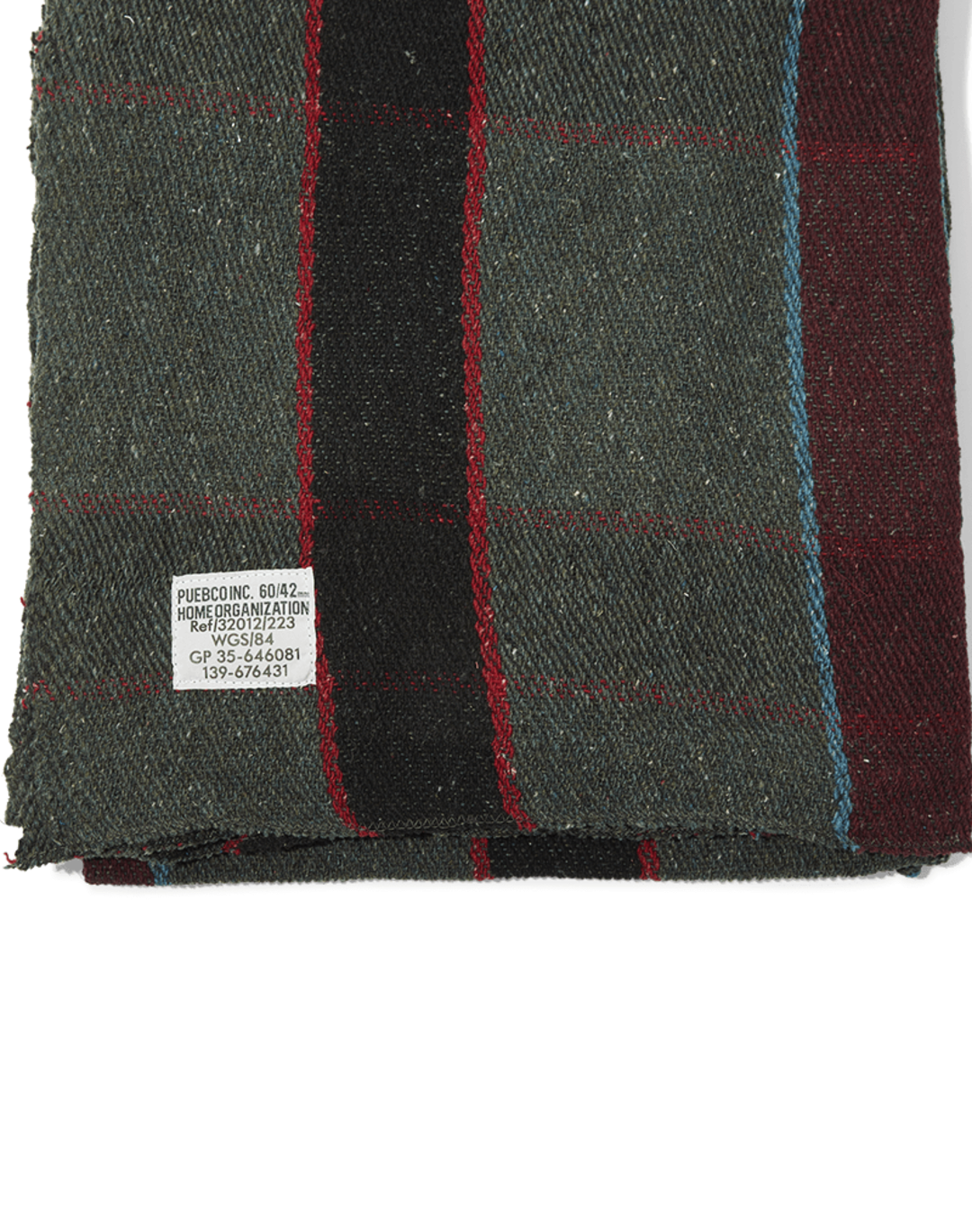Puebco - Universal blanket - Green