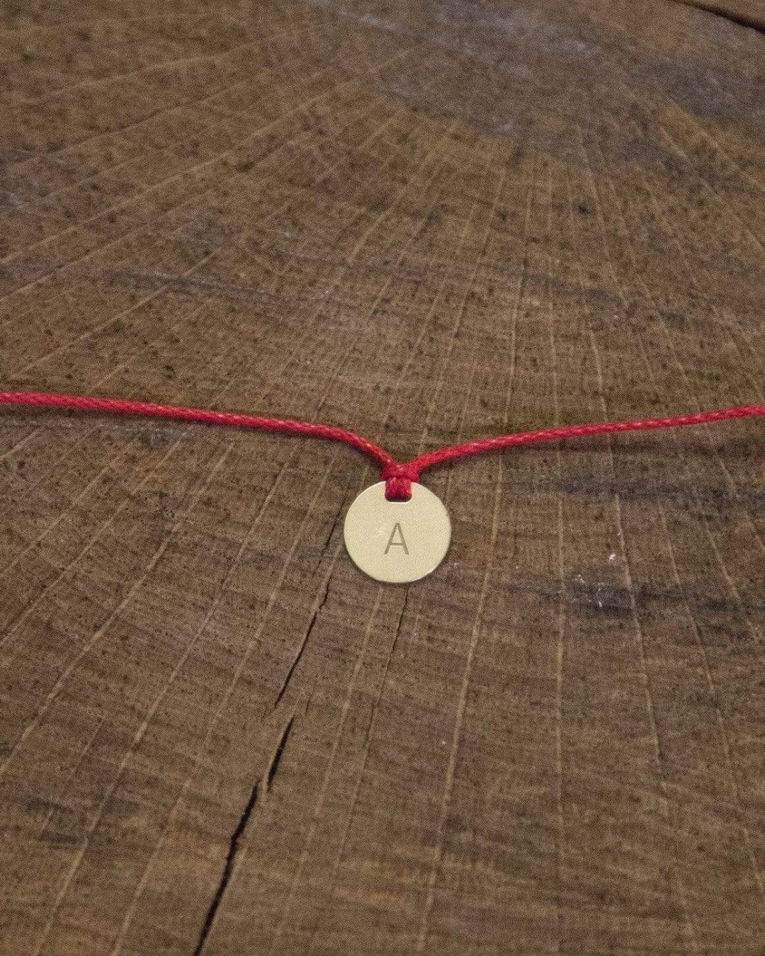 Merci - Médaille Lettres A-Z