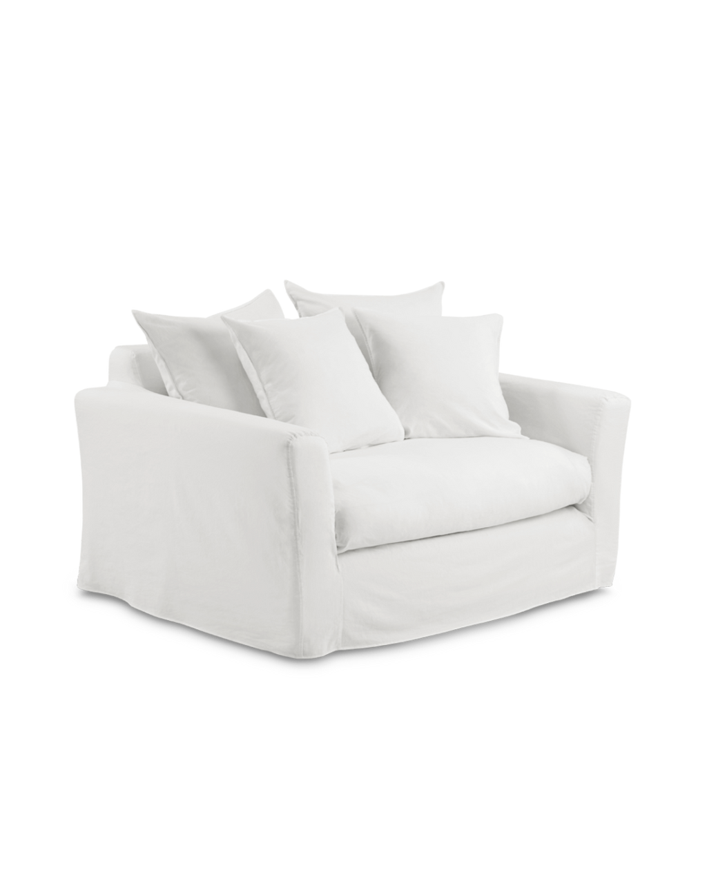 Merci - Sofa cover - Optical White
