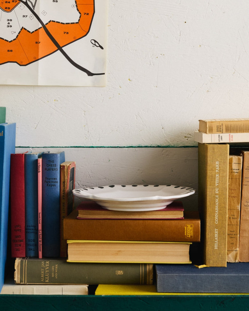 Merci - Earthernware plate - Café