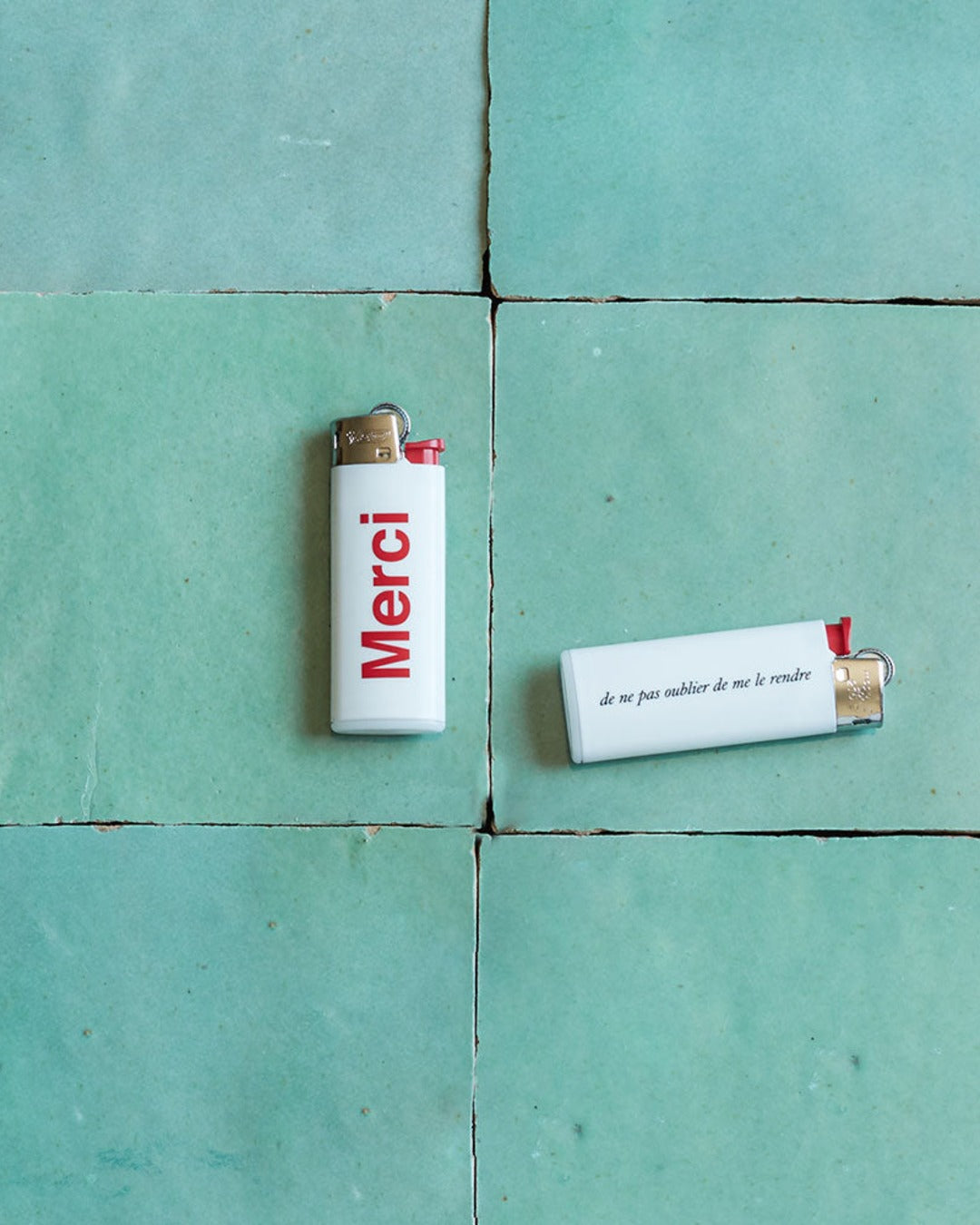 Merci - Briquet