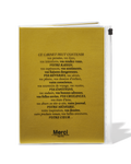 Merci x Marks - Merci notebook - Yellow
