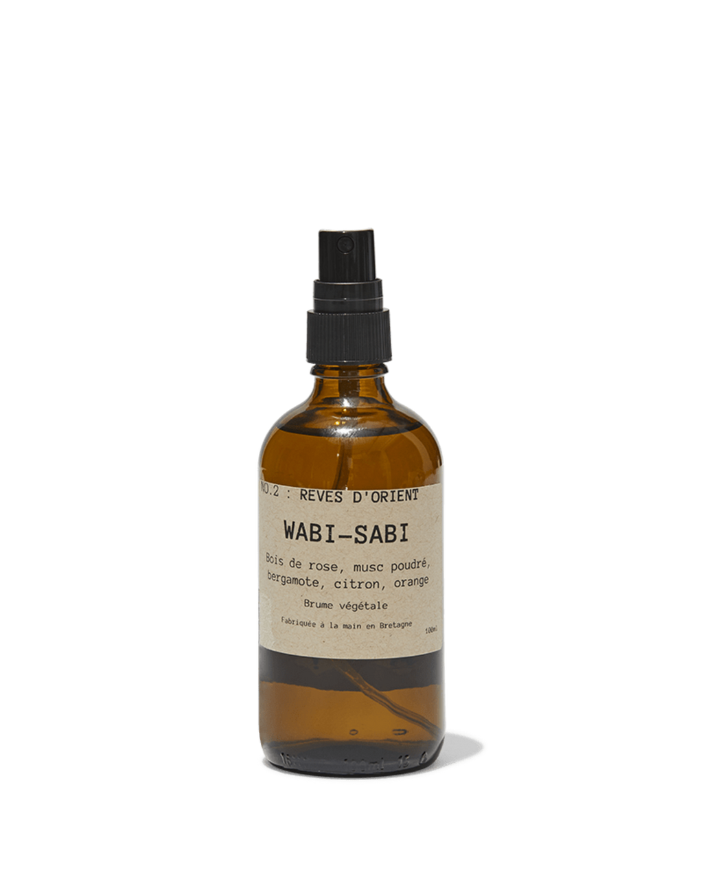 Wabi Sabi - Vegetal room spray - N°2 - Rêves d'Orient