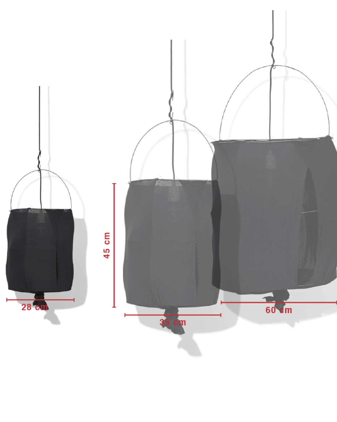 Maison De Vacances - Koushi suspension - Black