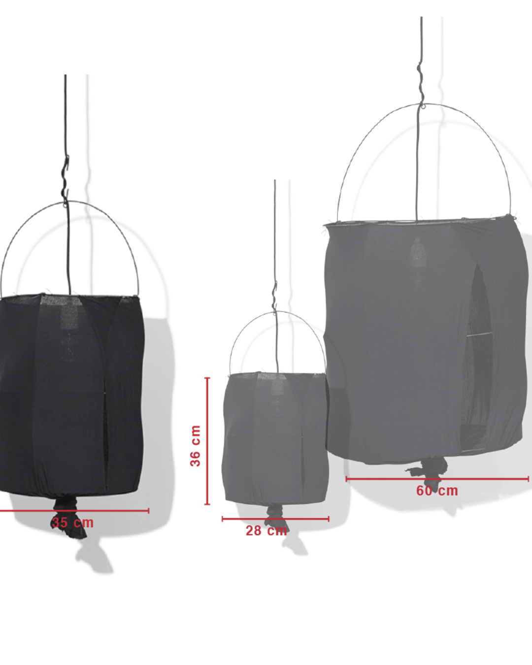 Maison De Vacances - Koushi suspension - Black
