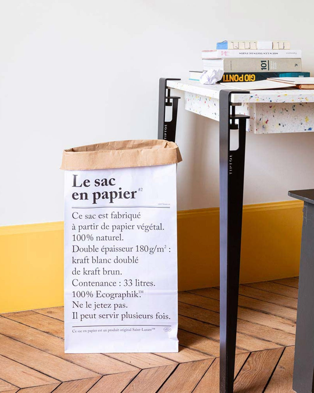 Ateliers Saint Lazare - Sac En Kraft Recyclé