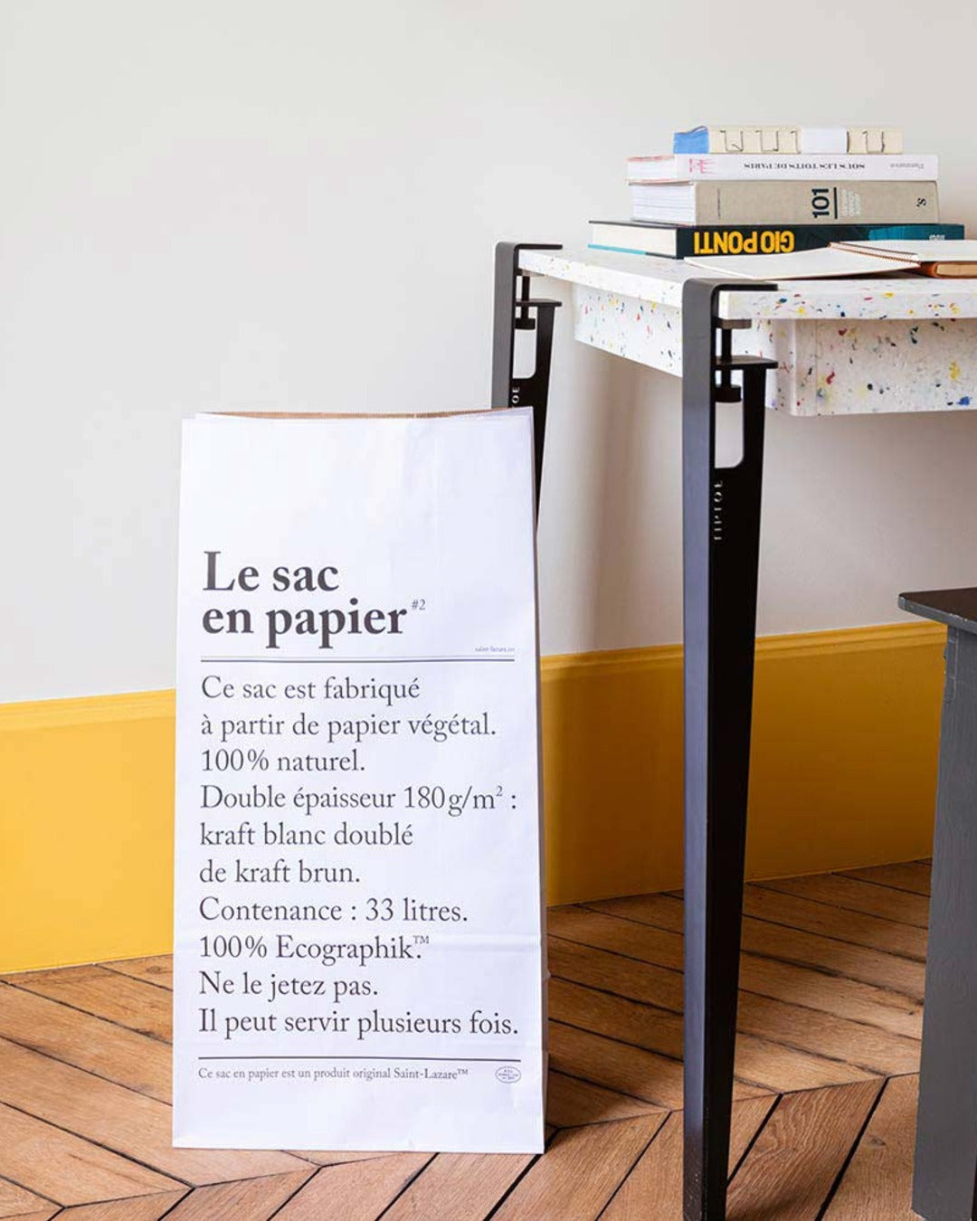 Ateliers Saint Lazare - Sac En Kraft Recyclé