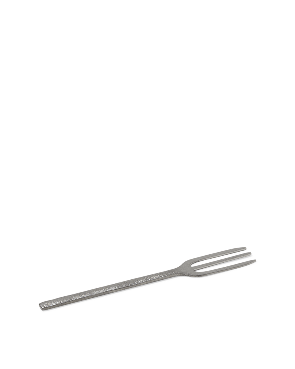 Serax - Hammered metal trident fork