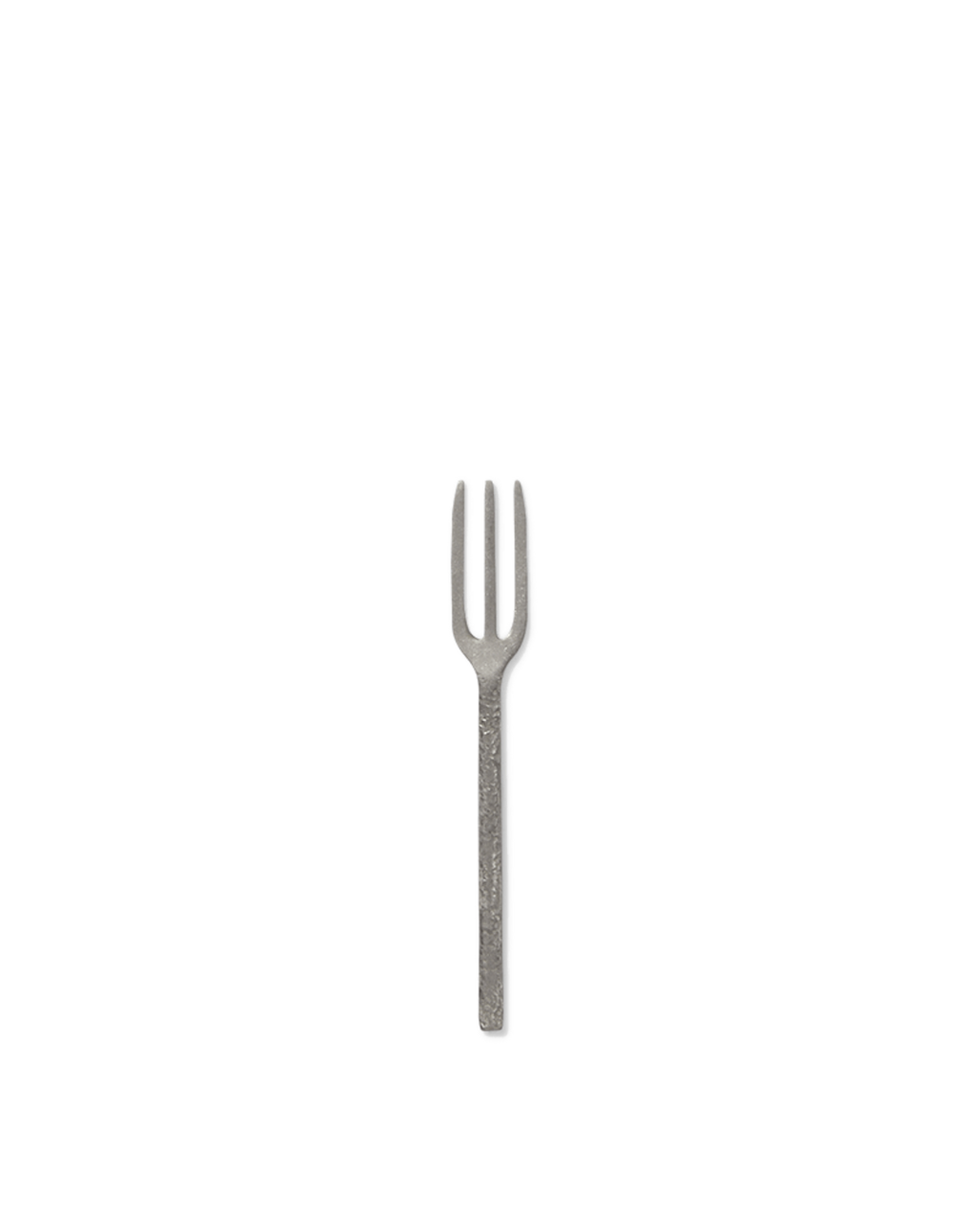 Serax - Hammered metal trident fork