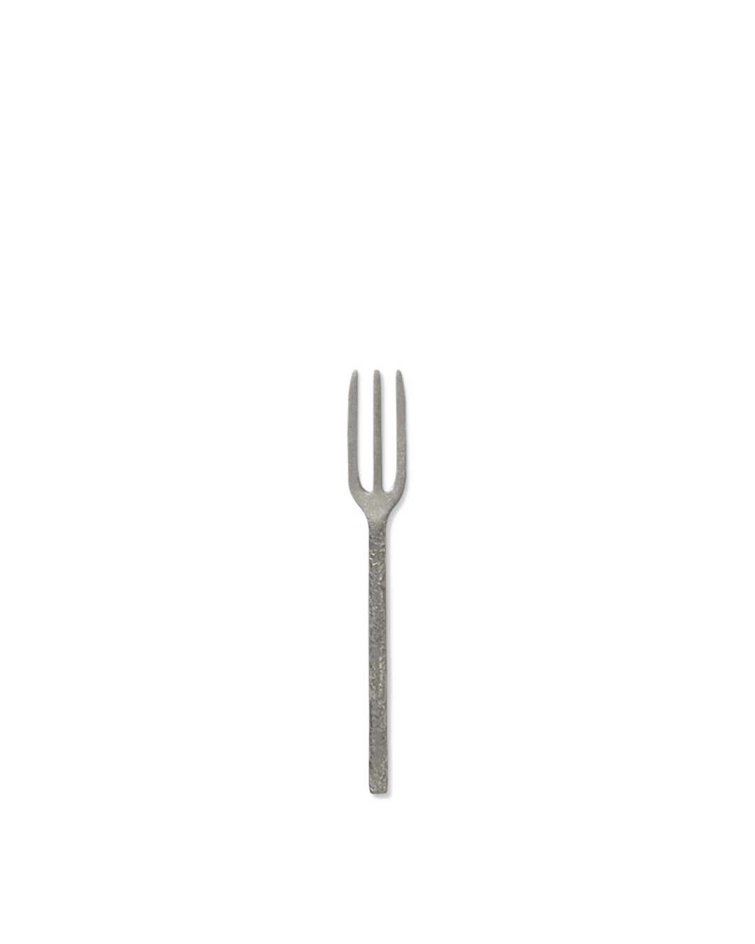 Serax - Hammered metal trident fork