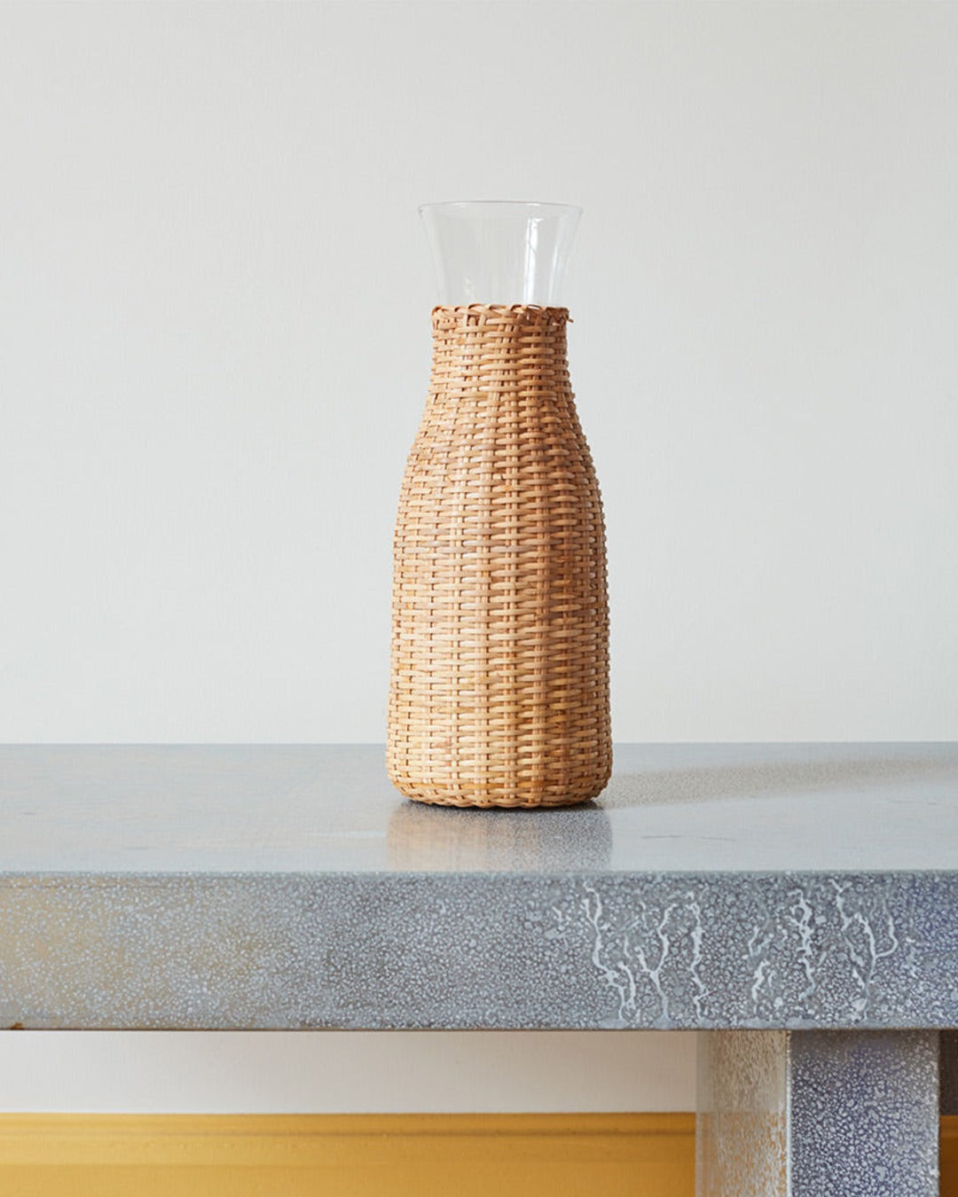Manses Design - Rattan and glass jug