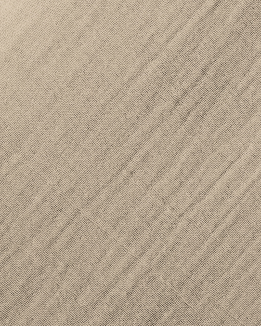 Merci - Cotton gauze duvet cover - Beige Quai de Seine