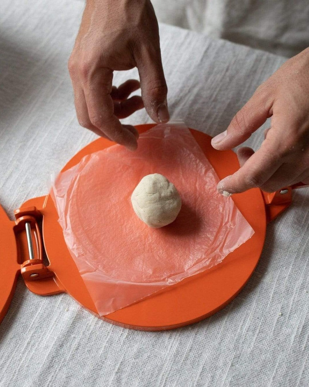 Ibili - Tortilla maker - Orange