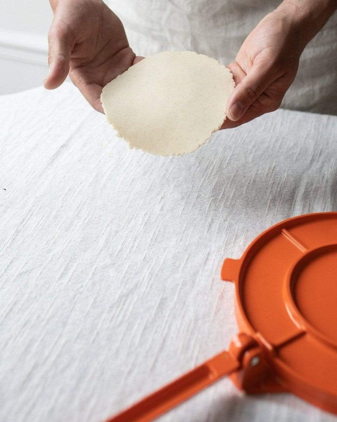 Ibili - Tortilla maker - Orange
