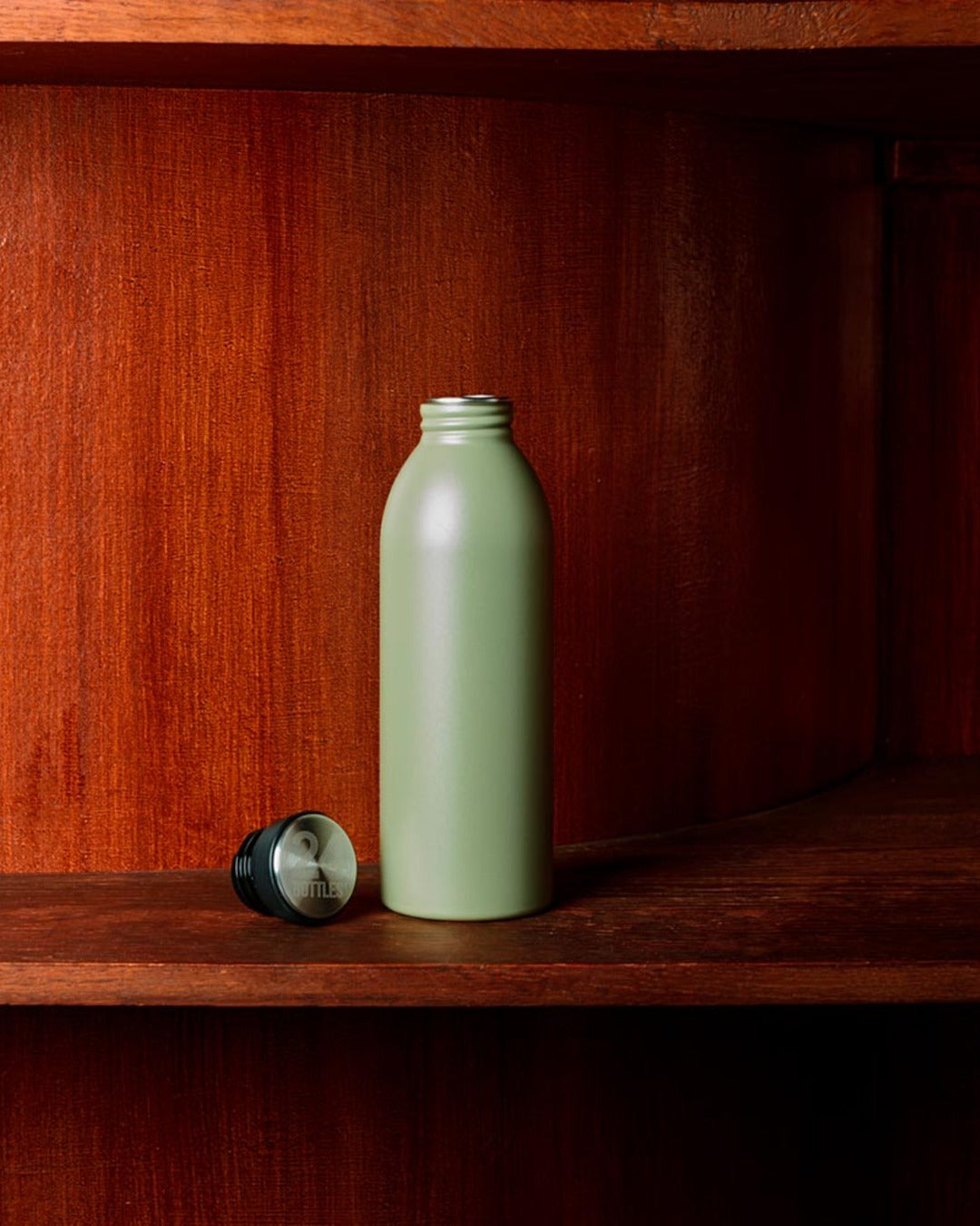 24 Bottles - Reusable steel bottle 500 ml - Urban - Sage