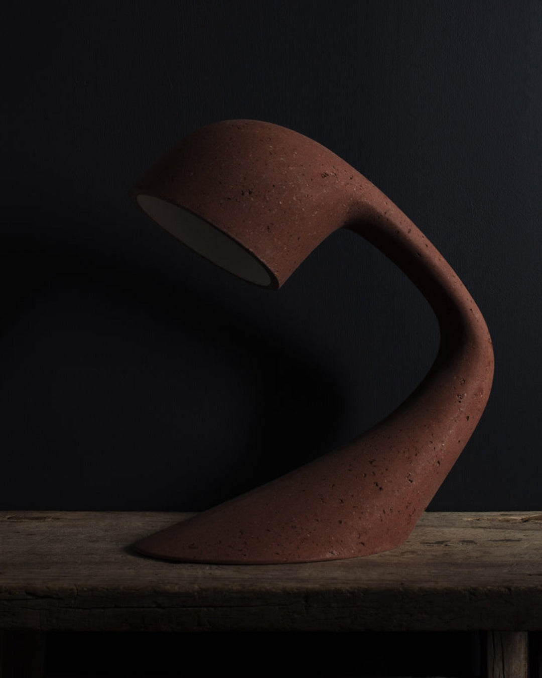 Henri Atelier - Lampe À Poser Invider - Terra