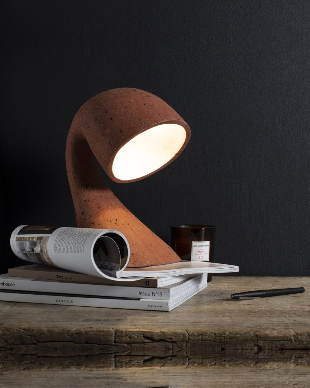 Henri Atelier - Lampe À Poser Invider - Terra