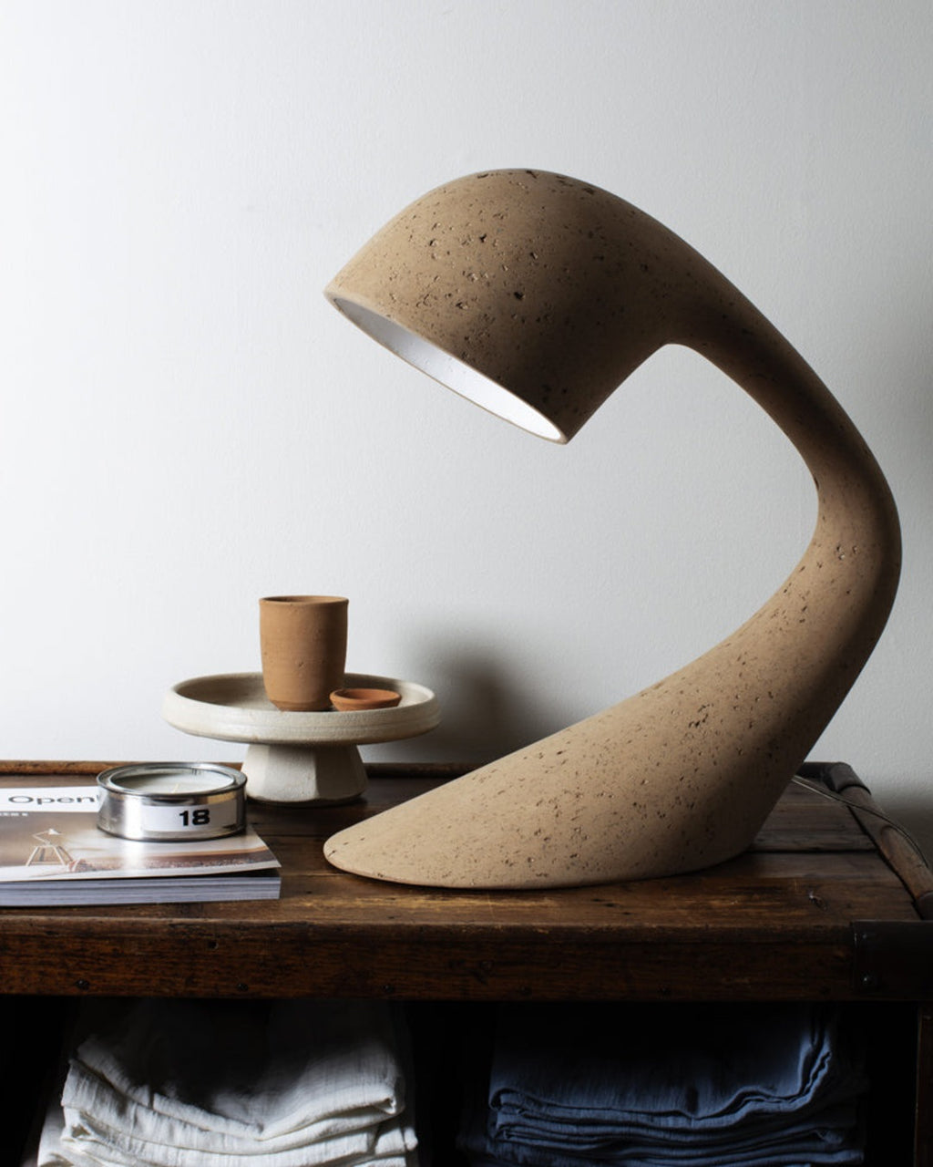 Henri Atelier - Table lamp - Invider - Kraft