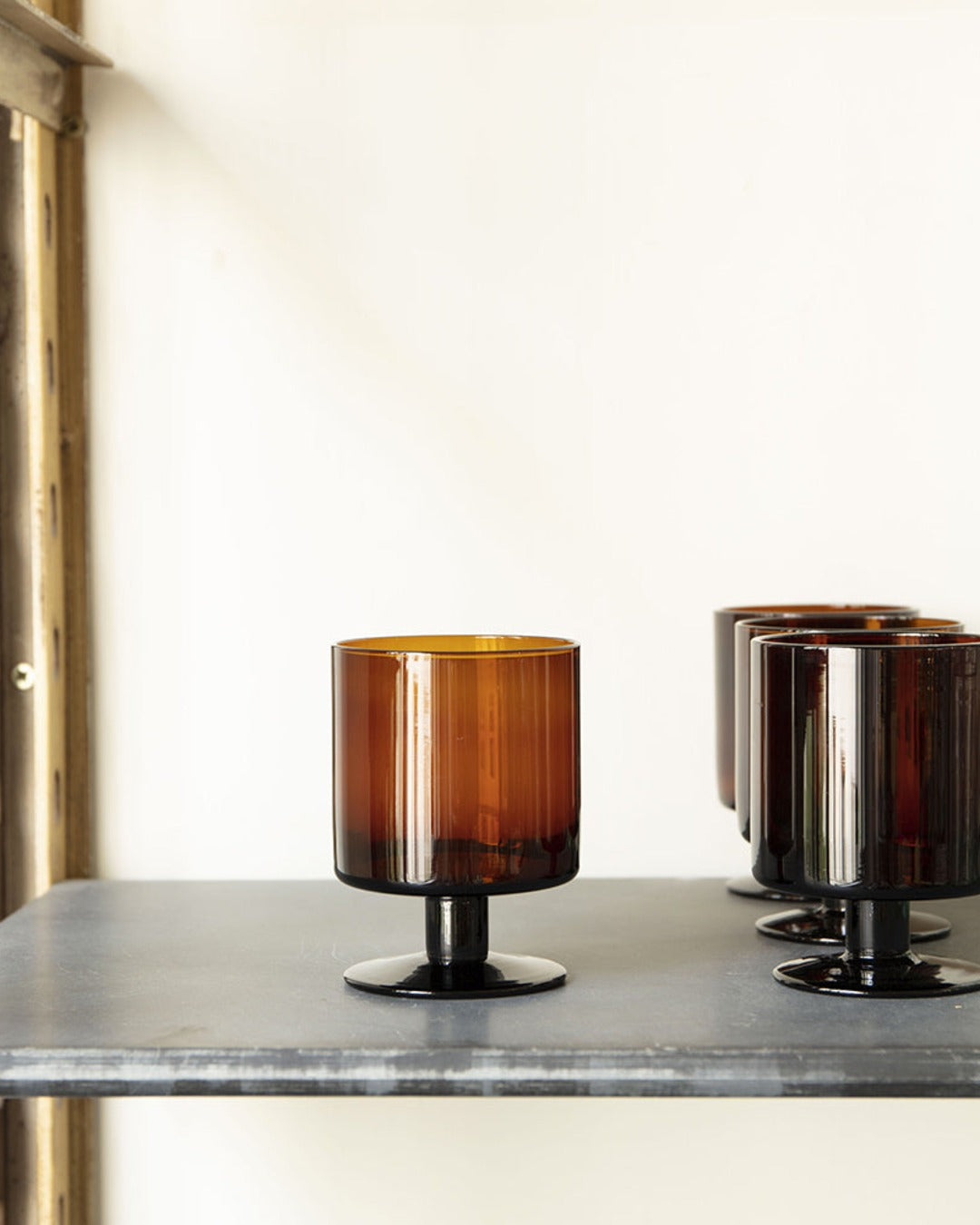 Manses Design - Wine glass - Ambre