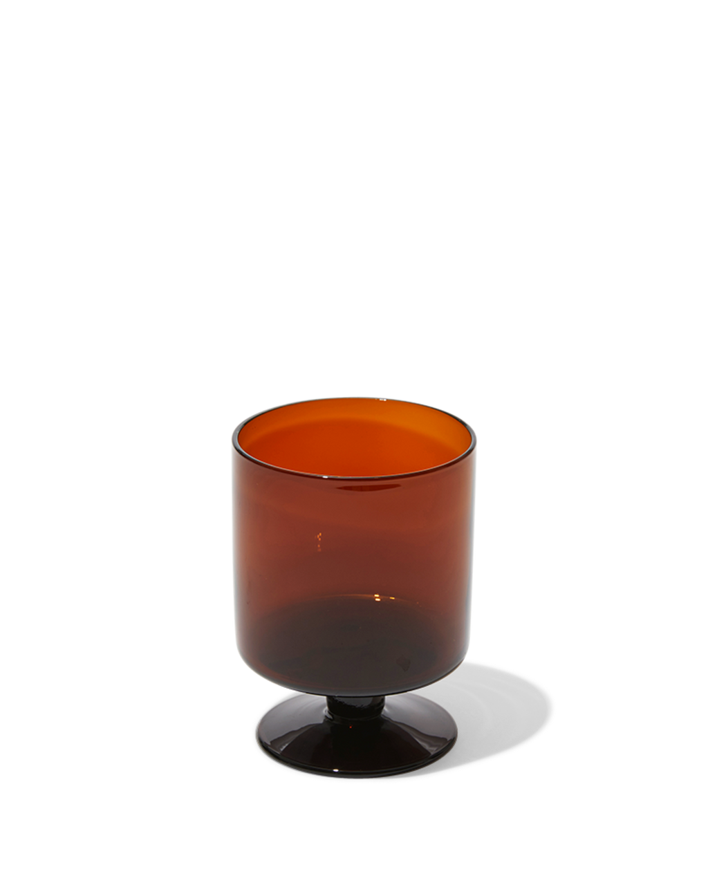Manses Design - Verre À Vin Ambre