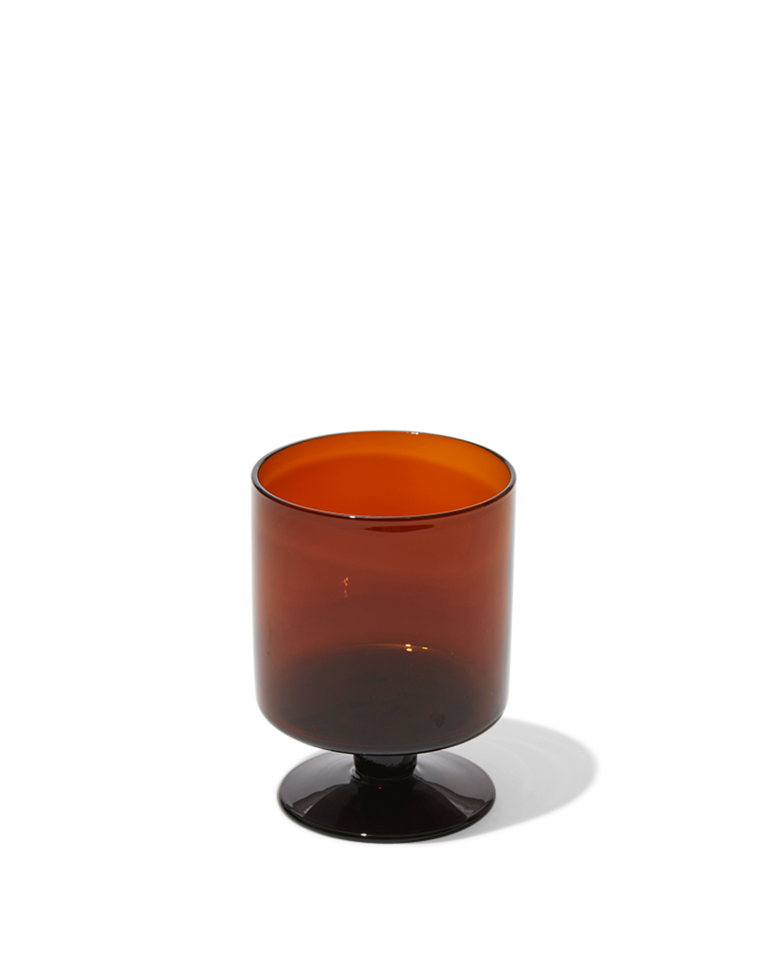 Manses Design - Verre À Vin Ambre