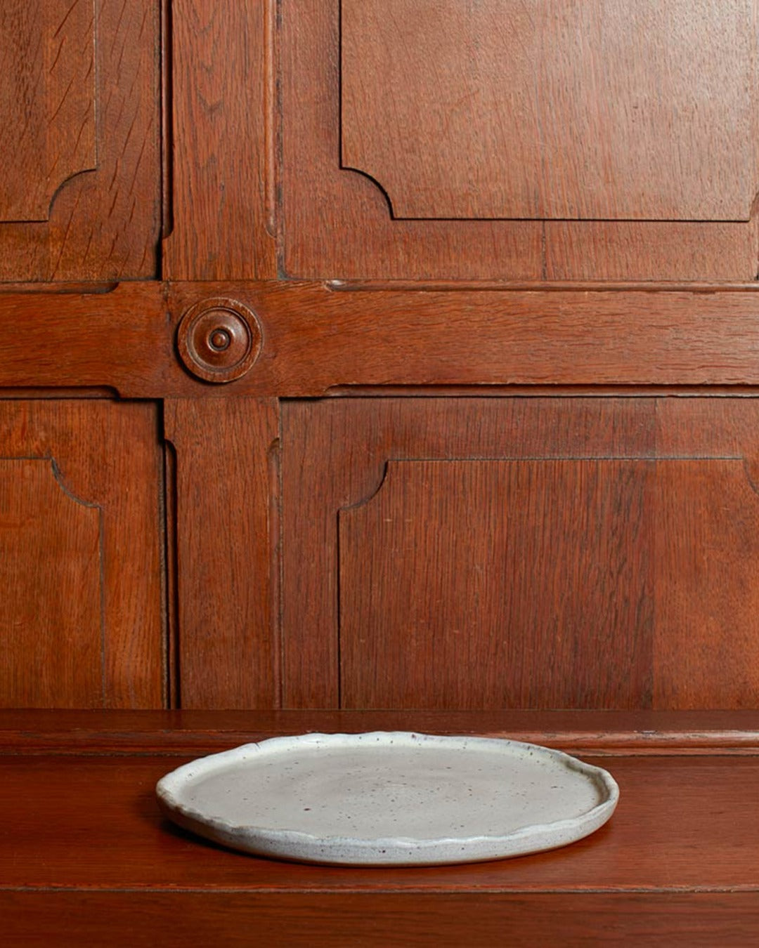 Vasicol - Nativia Plate - Cream